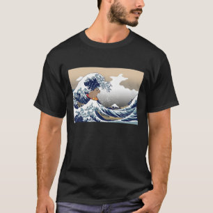 Camiseta Wave Capybara Surfing Rodent Animal