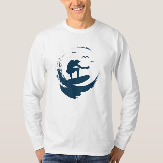 Camiseta Wave Rider (Frente)