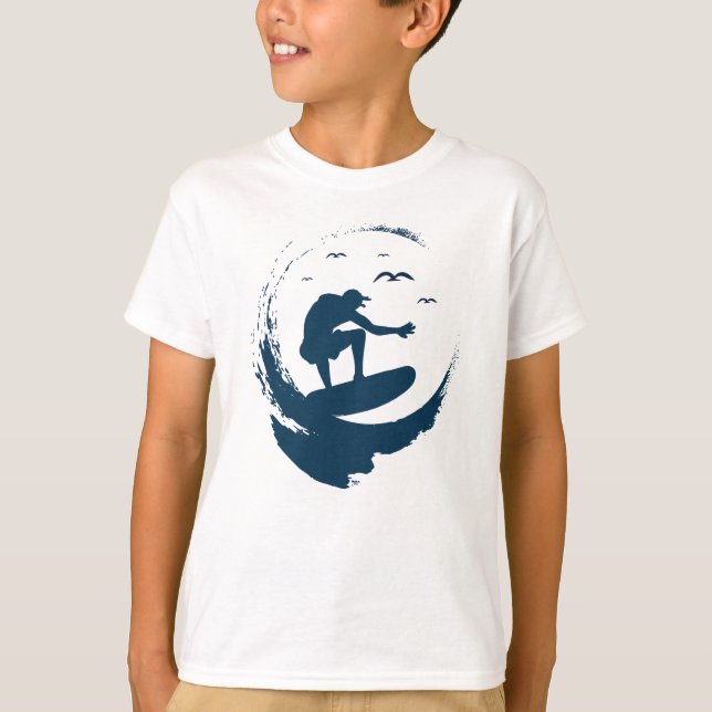 Camiseta Wave Rider (Frente)
