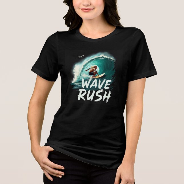 Camiseta Wave Rush (Frente)