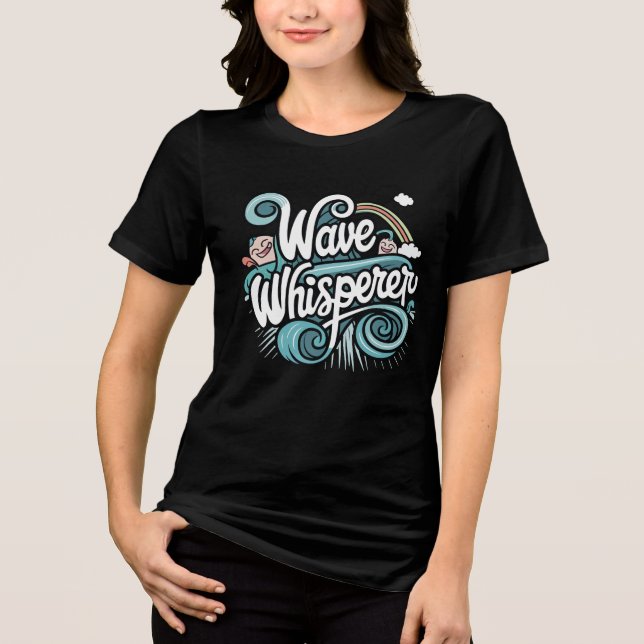 Camiseta Wave Whisperer (Frente)
