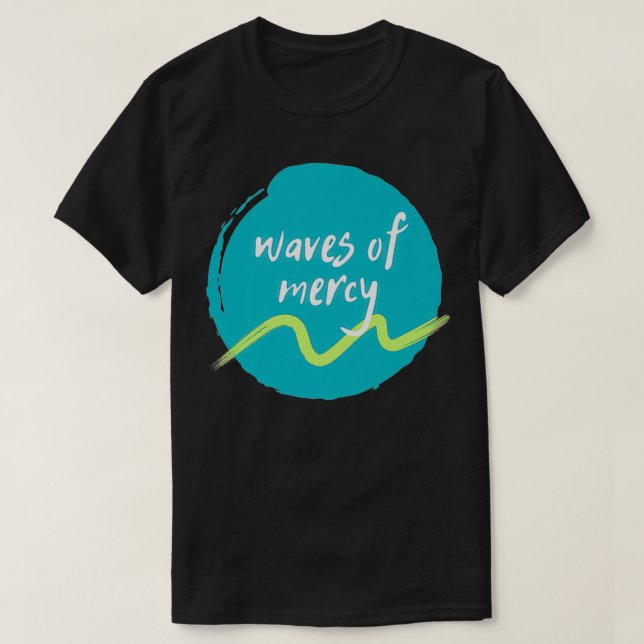 Camiseta Waves of Mercy Premium  (Frente do Design)