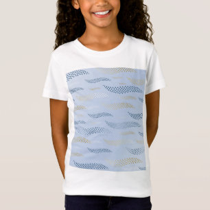 Camiseta Waves Tiger (padrão estilizado) 4