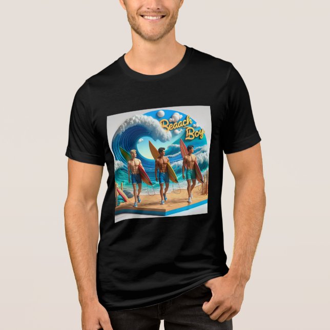Camiseta Waves & Wanderlust Collection (Frente)