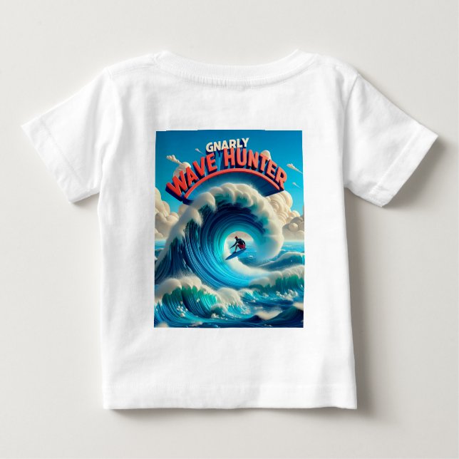 Camiseta Waves & Wanderlust Collection (Verso)