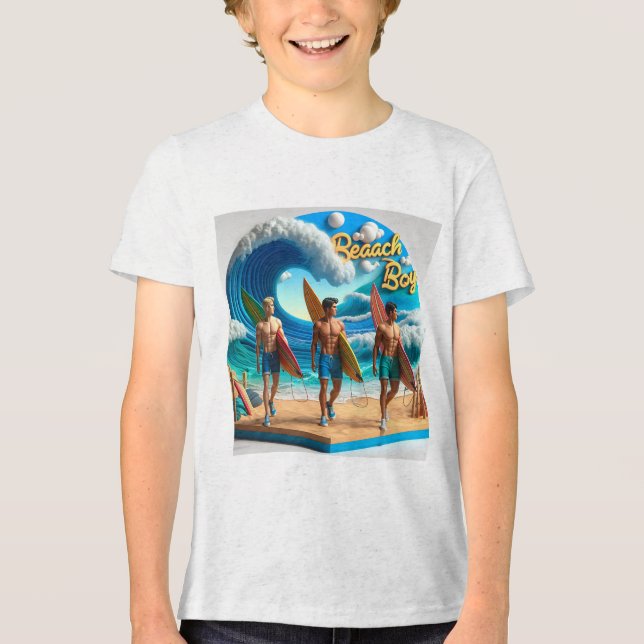 Camiseta Waves & Wanderlust Collection (Frente)