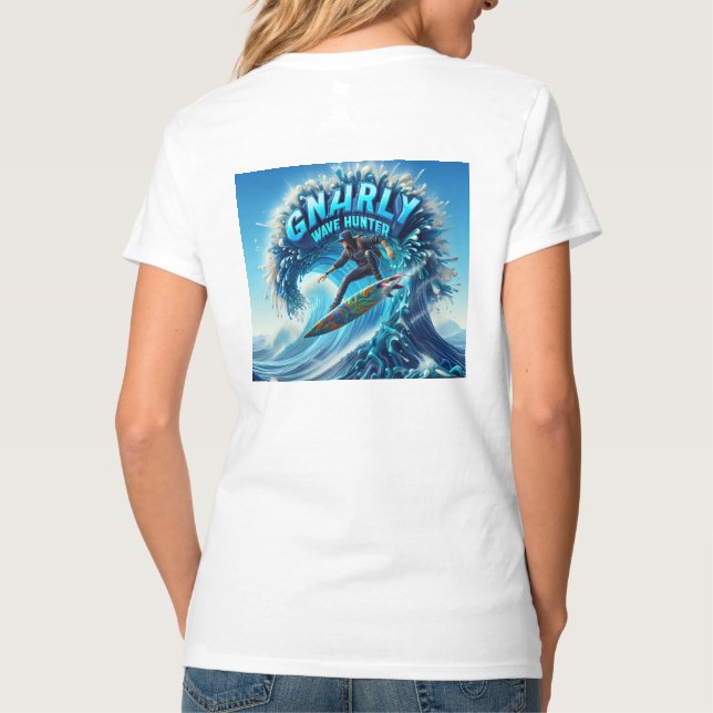 Camiseta Waves & Wanderlust Collection (Verso)