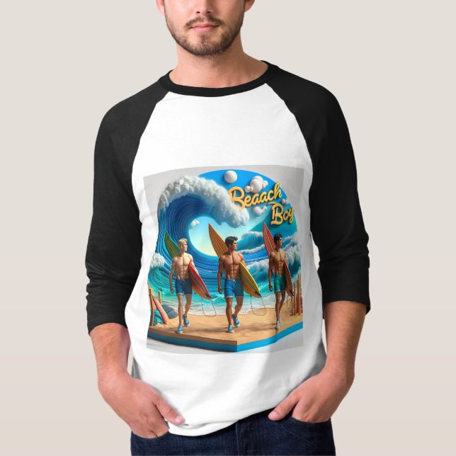 Camiseta Waves & Wanderlust Collection (Frente)