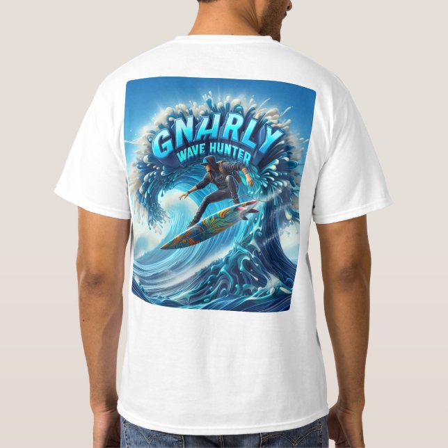 Camiseta Waves & Wanderlust Collection (Verso)