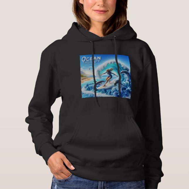 Camiseta Waves & Wanderlust Collection Sweatshirt (Frente)
