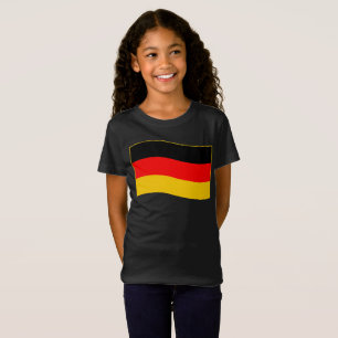 Camiseta Waving German Flag