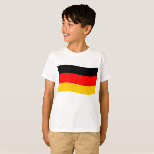 Camiseta Waving German Flag