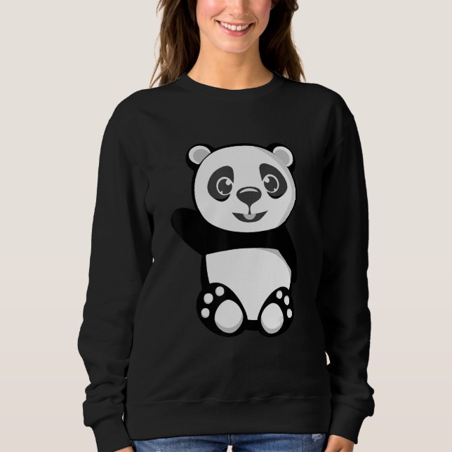 Camiseta Waving Panda (Frente)