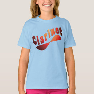 Camiseta Wavy Clarinet