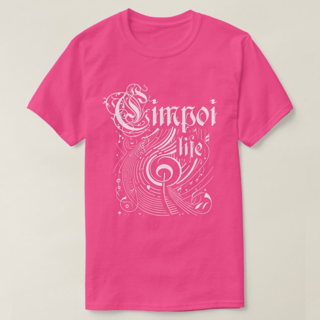 Camiseta Wavy Music Cimpoi Life (Frente do Design)