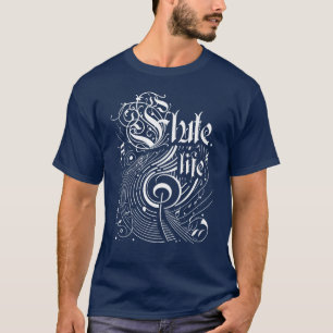 Camiseta Wavy Music Flute Life