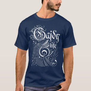 Camiseta Wavy Music Gajdy Life