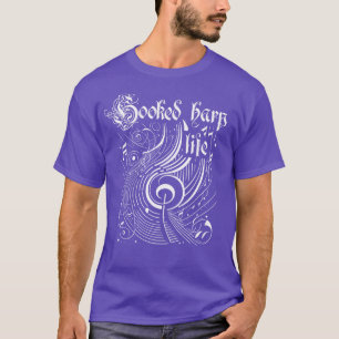 Camiseta Wavy Music Hooke Harp Life
