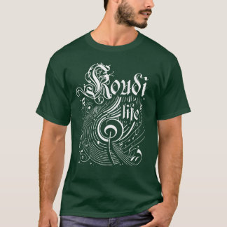 Camiseta Wavy Music Koudi Life