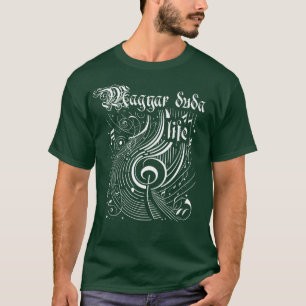 Camiseta Wavy Music Magyar duda Life