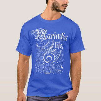 Camiseta Wavy Music Marimba Life