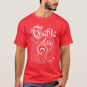 Camiseta Wavy Music Tabla Life
