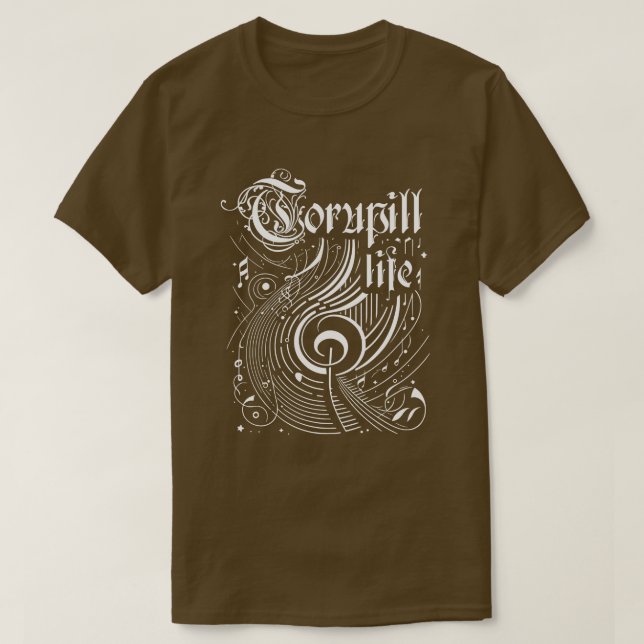 Camiseta Wavy Music Torupill Life (Frente do Design)
