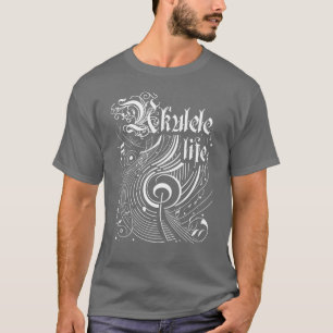 Camiseta Wavy Music Ukulele Life