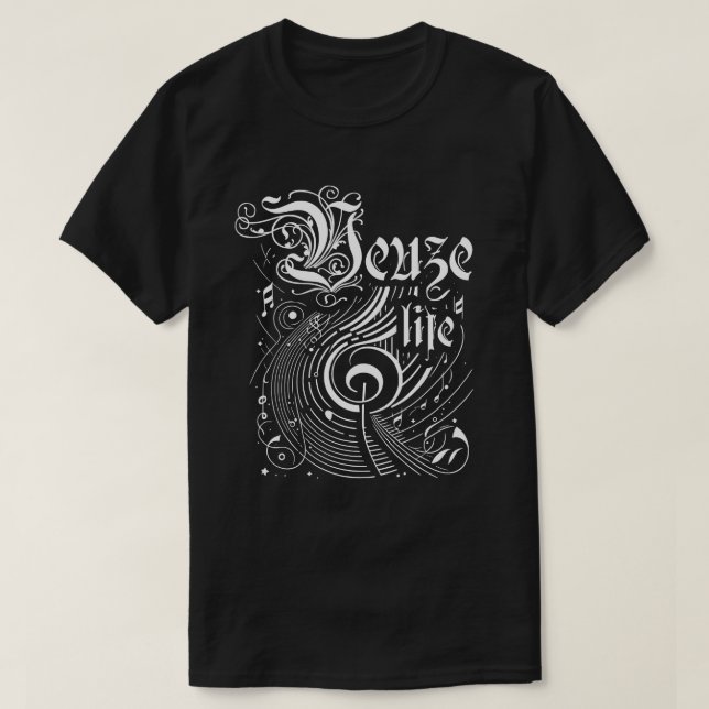 Camiseta Wavy Music Veuze Life (Frente do Design)