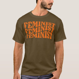 Camiseta Wavy Retro Feminista6137