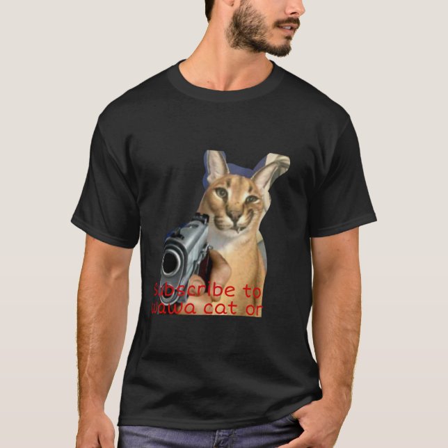 Camiseta wawa cat548png548 (Frente)
