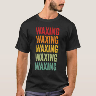 Camiseta Waxing Waxing Hobbyist Design