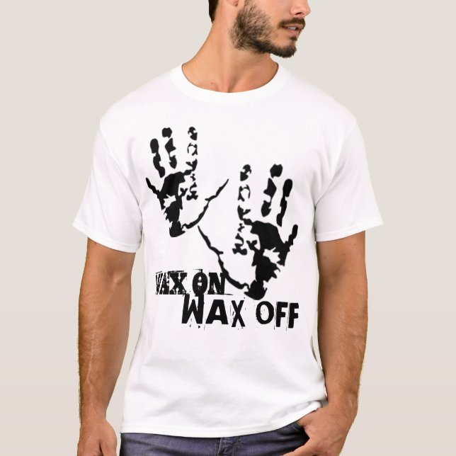 Camiseta WaxOnWhite (Frente)