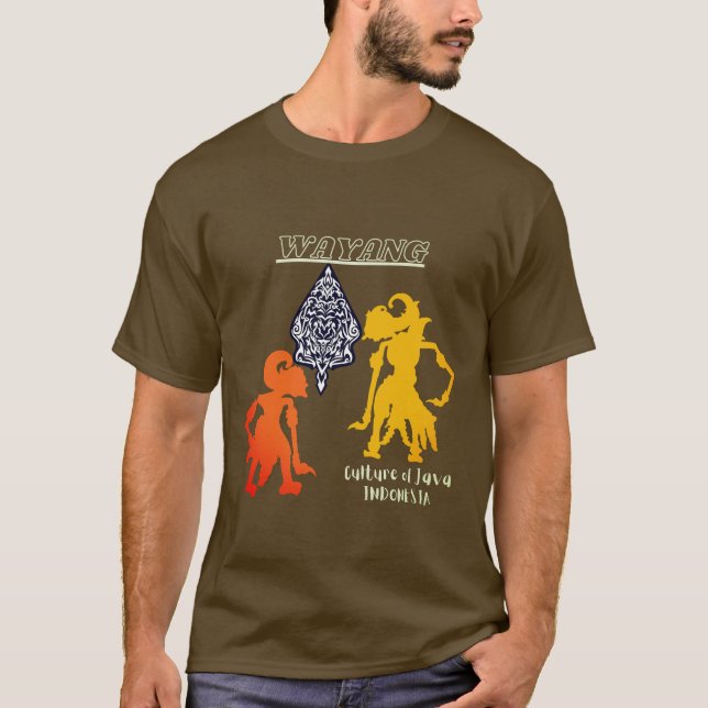Camiseta Wayang (Frente)