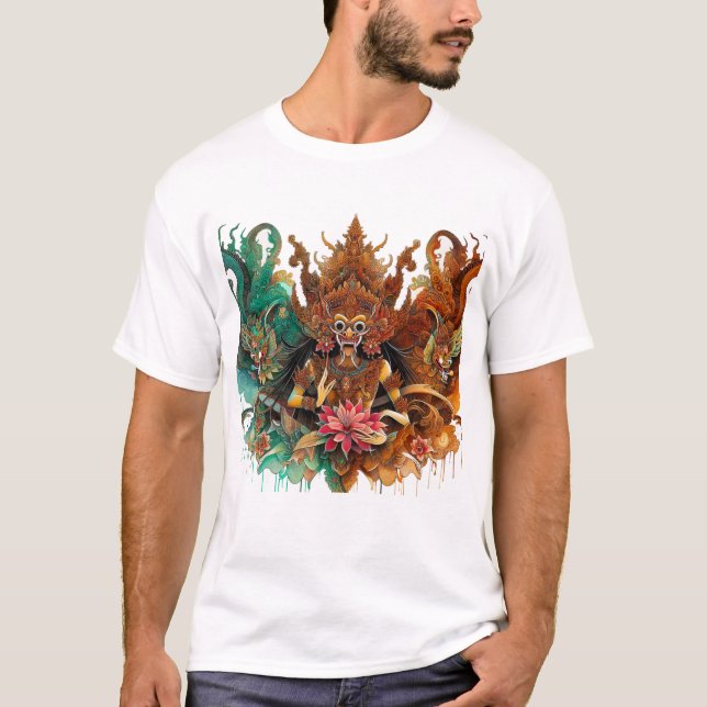 Camiseta Wayang Culture (Frente)