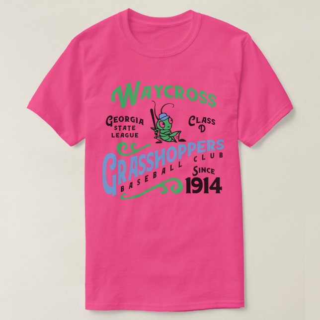 Camiseta Waycrus Gafanhotos Baseball (Frente do Design)