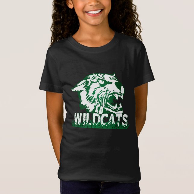 Camiseta Wayland Union Wildcats #4 (Frente)