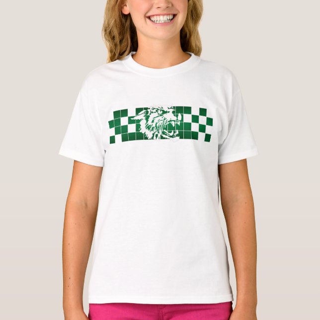 Camiseta Wayland Union Wildcats #5 (Frente)