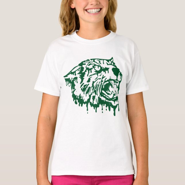 Camiseta Wayland Union Wildcats #6 (Frente)