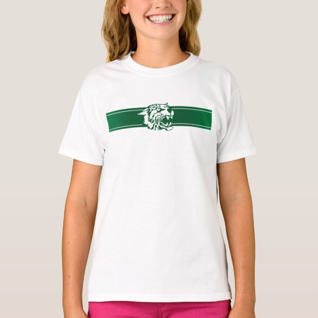 Camiseta Wayland Union Wildcats #7 (Frente)