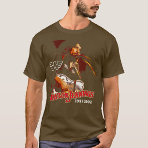 Camiseta Waylon Jennings homenagem