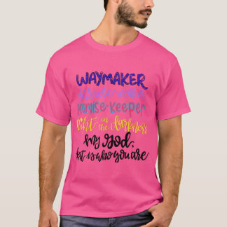 Camiseta Waymaker