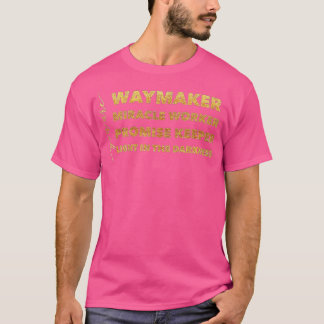 Camiseta Waymaker & Christian Women Oferece Presentes Para 
