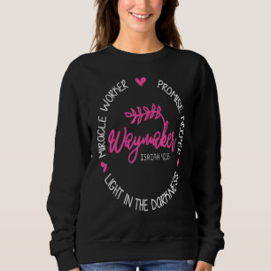 Camiseta Waymaker Miracle Worker Promise Keeper Isaiah 4216