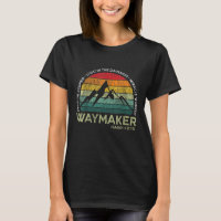 Waymaker Promise Keeper Milagre Trabalhador Cristã