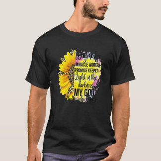 Camiseta WayMaker Promise Keeper Waymaker Light Darness Su