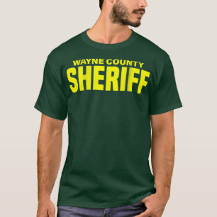 Camiseta Wayne County Michigan Sheriff - Deputados Uniform