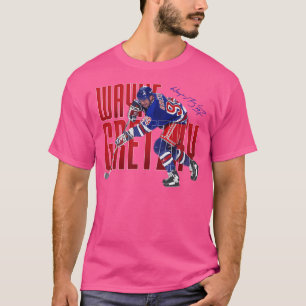 Camiseta Wayne Gretzky Jogador de Hóquei