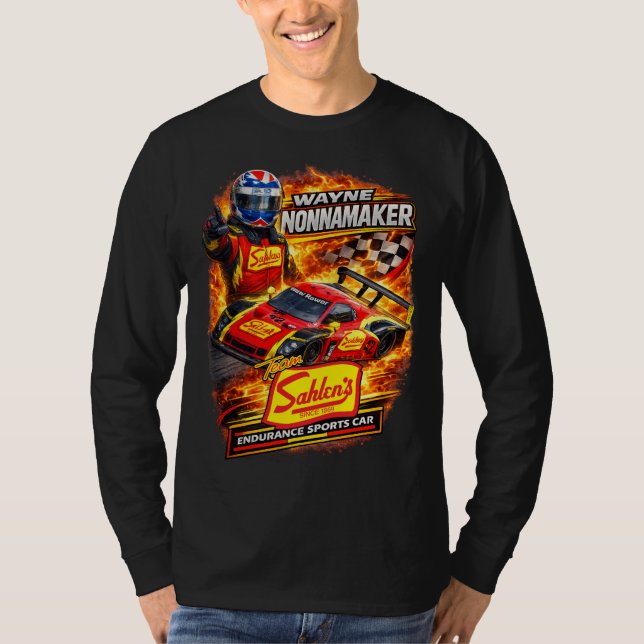 Camiseta Wayne Nonnamaker - Piloto (Frente)