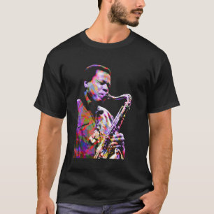 Camiseta Wayne Shorter. saxofonista e compo do jazz america